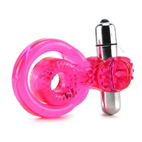 Dual Clit Flicker With Removable Waterproof Stimulator Pink Dual Clit Flicker With Removable Waterproof Stimulator Pink