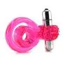 Dual Clit Flicker With Removable Waterproof Stimulator Pink Dual Clit Flicker With Removable Waterproof Stimulator Pink