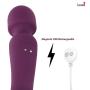 LoveI Dual Motor Wand - Waterproof Rechargeable Dildo Vibrator Adult Sex Toys for Women Massager with 3 Speed Options and 7 pulsating Patterns - Clitoris Stimulator Personal Electric Massagers