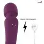 LoveI Dual Motor Wand - Waterproof Rechargeable Dildo Vibrator Adult Sex Toys for Women Massager with 3 Speed Options and 7 pulsating Patterns - Clitoris Stimulator Personal Electric Massagers