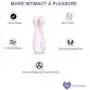 G.I Intimate iBunny Mini Massager & Rabbit Vibrator for Women | Portable & Cordless Womens Wand | Soft & Adjustable Ears with 2 Motors for Extra Stimulation | LED Lights & 9 Powerful Vibration Modes G.I Intimate iBunny Mini Massager & Rabbit Vibrator for Women | Portable & Cordless Womens Wand | Soft & Adjustable Ears with 2 Motors for Extra Stimulation | LED Lights & 9 Powerful Vibration Modes