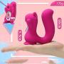 Mini but powerful cute squirrel massager - 10 kinds of naughty vibration mode and flirting sucking massage to help your girlfriend relax and relax.