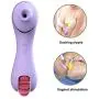 jiooq066 Sucking Toys for Women Mini Powerful Thrusting Massage Tool for Female, Waterproof G-Spotter Simulator Vibrartor Clit Nipple Vibration Adullt Toy Shoe Tshirt