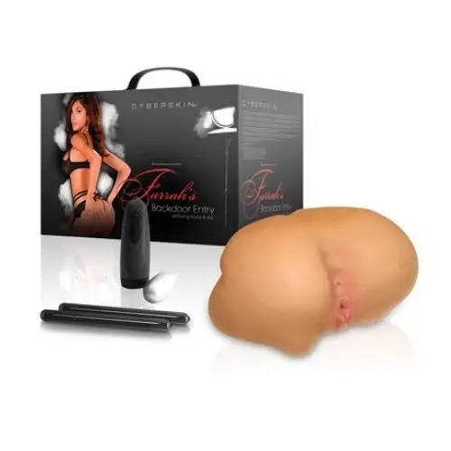Topco Sales Farrah Backdoor Vibrating Pussy and Ass