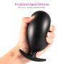 UTIMI Inflatable Butt Plug Detachable Needle Anal Sex Toys for Man and Women