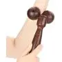 Roller Massager Massage Tool Wenge Wood Massage Wheel CafThings Wood Massager Stick for Foot Arm Leg Neck Back Waist Thin Face Roller Massager Massage Tool Wenge Wood Massage Wheel CafThings Wood Massager Stick for Foot Arm Leg Neck Back Waist Thin Face