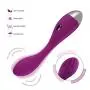 Cordless Handheld Personal Mini Massager, USB Charging, 10 Speed Frequency Mode, Medical Grade Silicone, 100% Waterproof Design for Bedroom, Bathroom, Pool,Party Cordless Handheld Personal Mini Massager, USB Charging, 10 Speed Frequency Mode, Medical Grade Silicone, 100% Waterproof Design for Bedroom, Bathroom, Pool,Party