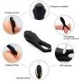 Male Longer Lasting Shake Rooster Ring with Contented Brush Silicone Happy Toys Mens Rings Adult Toy Best Gifts