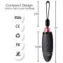Powerful Rotating Bullet Vibrator Clitorial Vibrator with 7 Modes, Portable Mini Pocket Vagina Stimulator, Rechargeable Waterproof Super-Strong Adult Sex Vibrator Toys for Women with Discreet Package Powerful Rotating Bullet Vibrator Clitorial Vibrator with 7 Modes, Portable Mini Pocket Vagina Stimulator, Rechargeable Waterproof Super-Strong Adult Sex Vibrator Toys for Women with Discreet Package