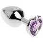 Stainless Steel Jewel Heart análê Bútt Plùg Adùllt Tõys for Women Men Stainless Steel Jewel Heart análê Bútt Plùg Adùllt Tõys for Women Men