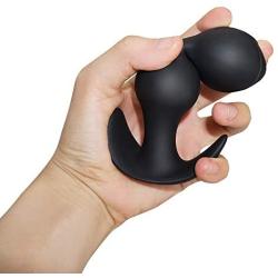 YiFeng Anal Plug Butt Plug Anal Toys - Anal Pleasure - Silicone Anal Trainer, Anal Stimulation and Self Pleasure Masturbation for Men,for Women (Type C)