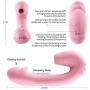Deluxe Realistic Wireless Powerful Huge-Vibratòr with Hands Free Play for Women,Tshirt