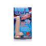 USA Cocks 9 Inch Ultra Real Dual Layer Suction Cup Dildo
