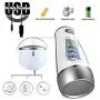 Pipimai Male Automatic Piston Cup Sucking 280 Times/Min and 360° Rotating Electronic Massage Cup Great Gift Relax Body for Men