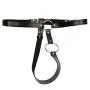 ThinkMax Multi-function Strap On Deluxe Leather Anal Plug Harness Wearable Pants with Cock Ring Sex Toy for Couples ThinkMax Multi-function Strap On Deluxe Leather Anal Plug Harness Wearable Pants with Cock Ring Sex Toy for Couples