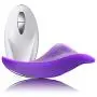 Invisible Wireless Remote Underwear 9 Frequency Silicone Vibrantor Waterproof USB Rechargeable Adullt Toys for Women Couples(Purple)