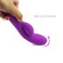 G-Spot Rabbit Vibrator Adult Sex Toys Waterproof Rechargeable Silicone Dildo Powerful Vibrating for Clitoris Vagina Penis Stimulator Wand Massager Cordless Sex Things for Women Men and Couples (2)