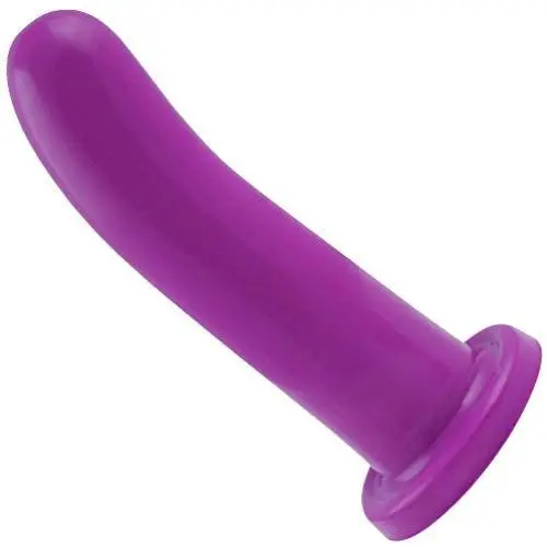Silicone Suction Cup Dildo Curved for Vaginal and Anal Penetration Sex Toy Silicone Suction Cup Dildo Curved for Vaginal and Anal Penetration Sex Toy