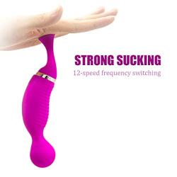 Magic Wand Massager - Safe Medical Grade Silicone - Waterproof Massager - Mini Body Outdoor Travel for Easy Carry