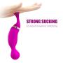 Magic Wand Massager - Safe Medical Grade Silicone - Waterproof Massager - Mini Body Outdoor Travel for Easy Carry