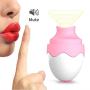 XSEXO Tongue Vibrate Toy Oral Tongue Simulator,7-Frequency Vibration Wand, Multi Speed Clitorial Sucking Toy for Female