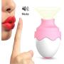 XSEXO -7 Frequency Vibration Wand Tongue Vibrate Oral Tongue Simulator Multi Speed Clitorial Sucking Toy for Female