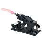 Carejoy Powerful Automatic Retractable Multispeed Body Vibrating Massager Machine Adult Toys (Black)