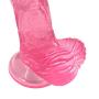 JHKJDF Creative Super Soft Womens Díldɔ Huge Personal Body Massage Wand and Big Head-6.1 Inch (Colour: Pink)