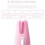 SVAKOM Cookie Foreplay Vibrator Rechargeable Massager Octopus Tentacles Stimulation (Pink)