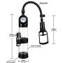 Detachable Male Pennis Vacuum Suction Pump with Pressure Gauge and Release Valve 12inch Tshirt Air Pressure Massage Device