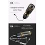 Suntimetime Fully Automatic Telescopic 360° Rotating Hands-Free Heating 5 Speed&10 Frequency Male Relaxation Toys suntimetime