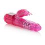 CalExotics My First Jack Rabbit - Waterproof Vibrator With Rotating Shaft - Vibe Sex Toys for Couples - Adult Hands Free G Spot Massager - Pink