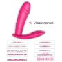 Wearable Butterfly Massaging Toys Multiple Speed Wireless Remote Control - Silent Soft Skin-Friendly - Back Neck Shoulder Relaxation (Hot Red) Wearable Butterfly Massaging Toys Multiple Speed Wireless Remote Control - Silent Soft Skin-Friendly - Back Neck Shoulder Relaxation (Hot Red)