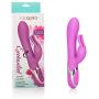 CalExotics Enchanted Bunny Massager - Waterproof Vibrator Toys for Couples - Adult Sex Clitoral G Spot Rabbit Massager - Purple