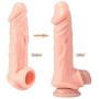 USQD Girth Enhancer Lock Sleeve Ring for Men Reusable -Time Delay - Smooth Extremely Pleasure Wonderful Relax Personal Toy Lifelike Extremely