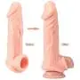 USQD Girth Enhancer Lock Sleeve Ring for Men Reusable -Time Delay - Smooth Extremely Pleasure Wonderful Relax Personal Toy Lifelike Extremely USQD Girth Enhancer Lock Sleeve Ring for Men Reusable -Time Delay - Smooth Extremely Pleasure Wonderful Relax Personal Toy Lifelike Extremely