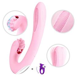 Rechargeable Licking Npple Women C-litorial Wearable Stimulàtor S) ex Vibràntor with 7 Modes Adullt G Spotter Pleasure Toys for Couples Fun