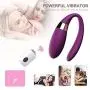 Vibrator Waterproof with a Quiet Double Vibration Mode, magnetically Rechargeable Toy for Couple Games, Wireless Remote Control