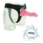 TTQQJJ Wear Game Suit Restraining Straps Tools Ultra Elastic Toy - Pink - Guojipinpai1.2