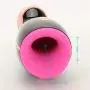 Sillther Male Masturbators Sex Toys with 7 Pulse Vibrators and Intelligent Heating(40℃), Masturbation Cup Oral Sex Vibration-Black Sillther Male Masturbators Sex Toys with 7 Pulse Vibrators and Intelligent Heating(40℃), Masturbation Cup Oral Sex Vibration-Black