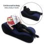 with Electric Pump Inflatable Multifunctional Sofa - Portable Cushion Body Pillow Inflatable Furniture Lounger for Couples Position Enjoy at Any Time