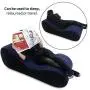 Inflatable Sex Position Sofa - Sex Furniture Sex Bed Sofa with Pump Handcuffs & Leg Cuffs Yoga Chaise Lounge Relax Chair Chaise Lounge Air Sofa Portable Inflatable Lounger for Couples