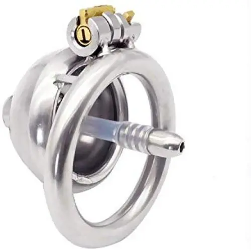 Chástí-ty Device, Cǒck Lock, Pěnǐs Lock Ring Men Hypoallergenic Stainless Steel Metal Chasteness Device Anti-Off T-Shirt Belt - 55 (Size : 40mm) Chástí-ty Device, Cǒck Lock, Pěnǐs Lock Ring Men Hypoallergenic Stainless Steel Metal Chasteness Device Anti-Off T-Shirt Belt - 55 (Size : 40mm)