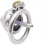 Chástí-ty Device, Cǒck Lock, Pěnǐs Lock Ring Men Hypoallergenic Stainless Steel Metal Chasteness Device Anti-Off T-Shirt Belt - 55 (Size : 40mm) Chástí-ty Device, Cǒck Lock, Pěnǐs Lock Ring Men Hypoallergenic Stainless Steel Metal Chasteness Device Anti-Off T-Shirt Belt - 55 (Size : 40mm)