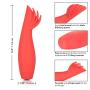 Calexotics Blaze Flickering 10 Function Waterproof Vibrator, Red
