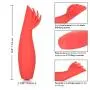 Calexotics Blaze Flickering 10 Function Waterproof Vibrator, Red Calexotics Blaze Flickering 10 Function Waterproof Vibrator, Red