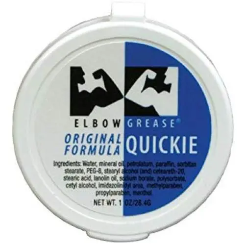 Elbow Grease Regular Quickies, 1 Ounce Elbow Grease Regular Quickies, 1 Ounce
