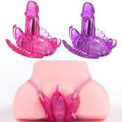 Sexy Toy Female Butterfly Vibrator Female Sex Toy G Spot Dildo Vibrators Masturbate Massager with Rope Hot