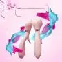 Wonderful Gifts - Cute Cat Head Shape Personal Body Wand Massager - With 7 powerful speeds to effectively relieve muscle soreness and body aches - the best massage artifact.