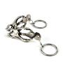 BDSM Nipple Clamps - Adjustable & Soft Rubber Metal Nipple Clamps, Fantasy SM Sex Toy for Couples